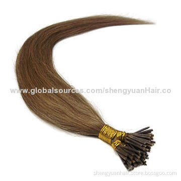 Best selling prebonded stick I-tip hair extension strands